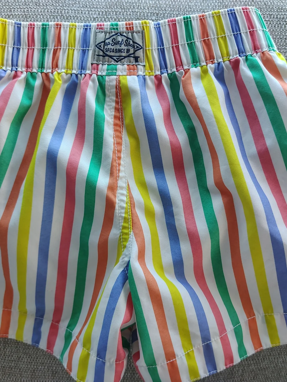 Baby Gap 2T  Multicolor Vertical Stripe Swim Trunks